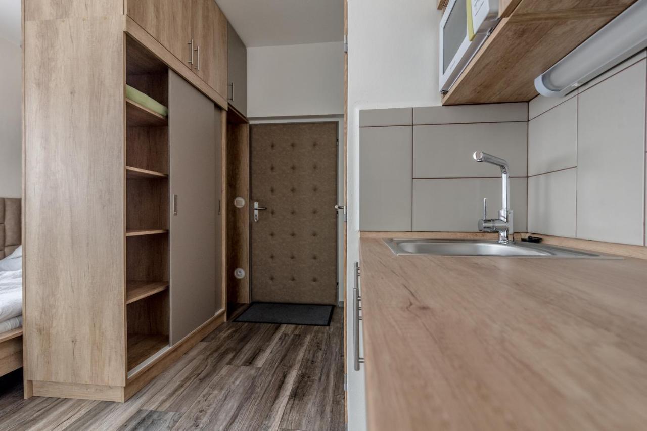 Apartamento Modern Fully Equipped Studio With Parking Zavadilka 2620 Ceske Budejovice Exterior foto