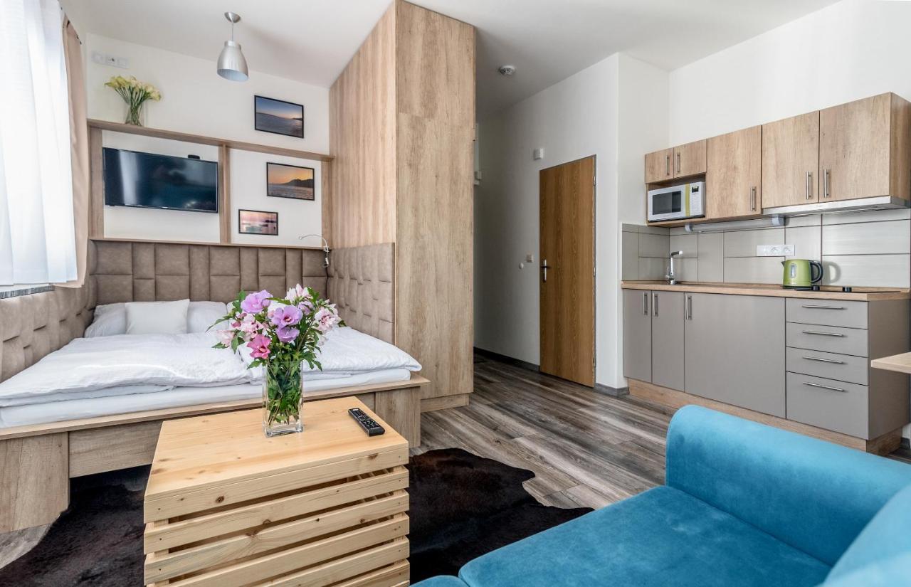 Apartamento Modern Fully Equipped Studio With Parking Zavadilka 2620 Ceske Budejovice Exterior foto